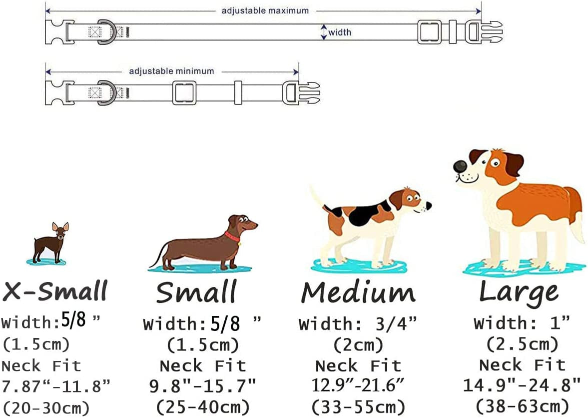 Festive Christmas Dog Collar – Premium Adjustable Holiday Collar for Dogs, Cute Seasonal Pet Collar for Small to Large Breeds